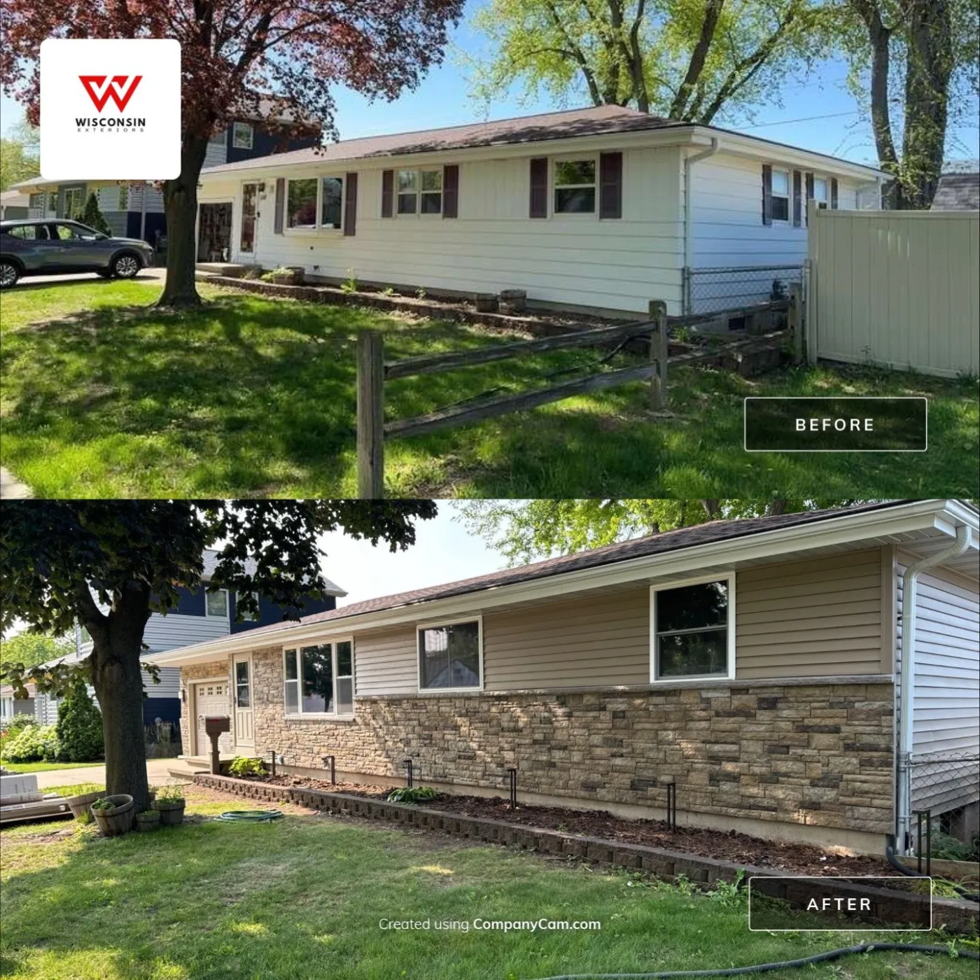 Copy of vinyl siding replacement install norandex appleton wi